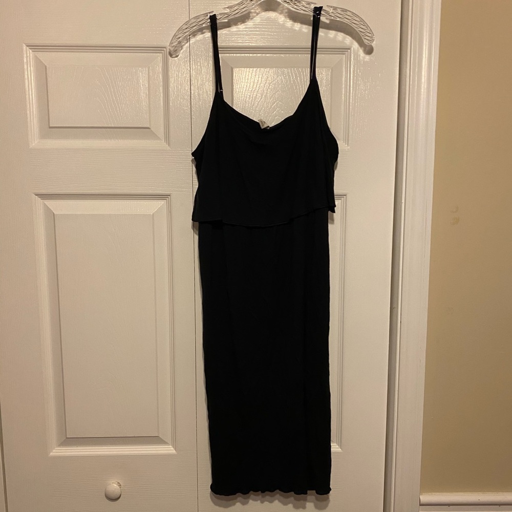 Old Navy Ruffle Midi Dress Size XL